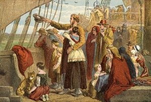 Last Sight Of Old England — John Gilbert