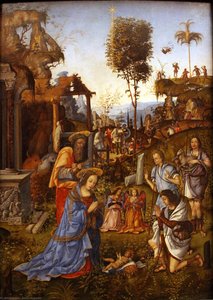 The Adoration of the Shepherds