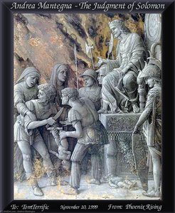Aufsteigende Mantegna — Andrea Mantegna
