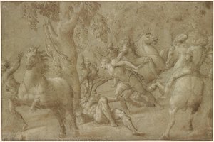Conversion Of St. Paul — Giovanni Antonio De Sacchis