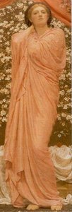 Blossoms — Albert Joseph Moore, Academicism
