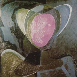 Kopf Einer Frau — Salvador Dalí