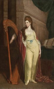 Portrait Of Elizabeth, Lady Craven (later Margravine Of Anspach) — Thomas Beach