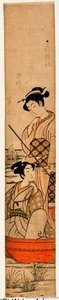 Lovers In A Boat — Suzuki Harunobu