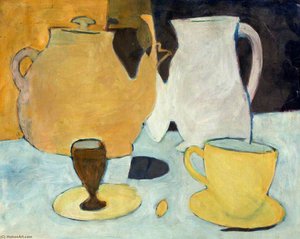 Still Life With Teapot — Evan Walters