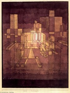 Urban Perspective — Paul Klee, Expressionistic Abstraction