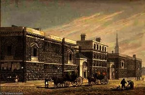 Newgate West View of Newgate