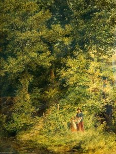 Gathering Wild Flowers — John Finnie, Romanticism