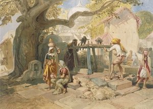 The Village Welll — William Simpson