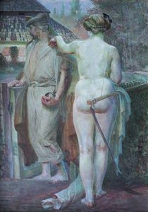 Thanatos 1 — Jacek Malczewski