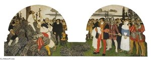 Pygot, Protestant Martyred At Braintree — Maurice William Greiffenhagen