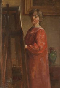 Self Portrait — Patti Mayor