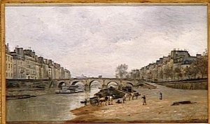 Quais De La Seine, Pont Marie — Stanislas Lépine
