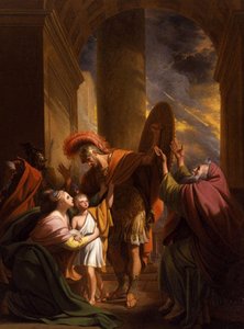 Aeneas And Creusa — Benjamin West