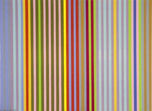 Apricot Ripple — Gene Davis