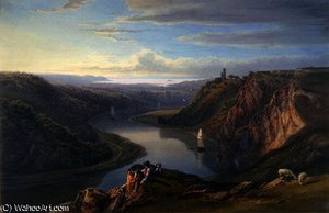 The Avon Near Bristol — Samuel Jackson