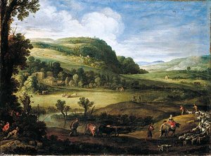 An Extensive Landscape — Paulus Bril
