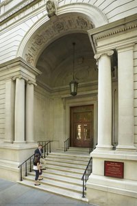 Frick Art Reference Library Entrance — Michael Bodycomb