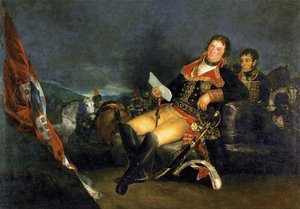 Manuel Godoy, Duke Of Alcudia, 'prince Of Peace' — Francisco José De Goya Y Lucientes