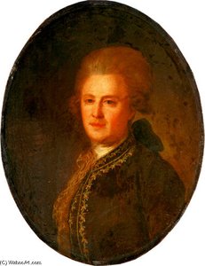 V.v.sheremetev — Fyodor Stepanovich Rokotov
