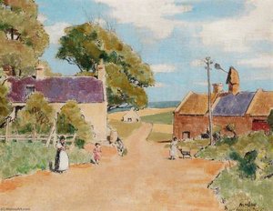 Foveran Mill, Aberdeenshire — James Mcbey