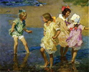 Water Lillies — Edward Henry Potthast
