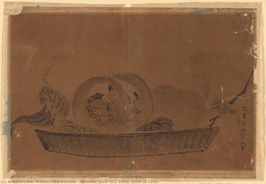Daikoku, Juro, And Ebisu (gods Of Luck) — Katsushika Hokusai
