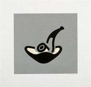 Grey Pipe — Patrick Caulfield
