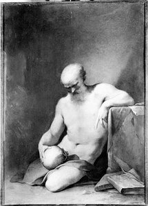 Saint Jerome — Lubin Baugin