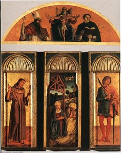 Nativity Triptych — Giovanni Bellini