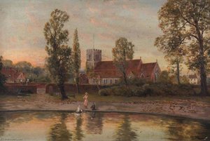All Hallows Church, Tottenham — John Bonny