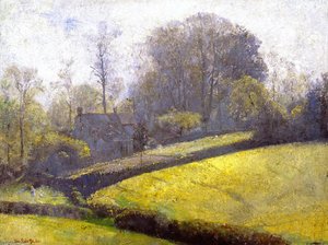 Springtime In Sussex — Thomas William Roberts