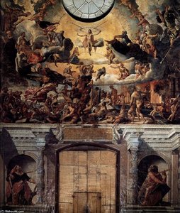 The Last Judgment — Dirck Barendsz