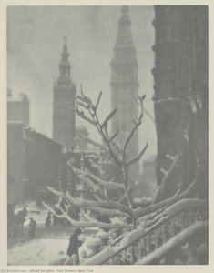Two Towers--New York