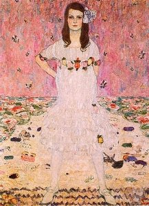 37.retrato De Mäda Primavesi, Hacia 1912 — Gustav Klimt