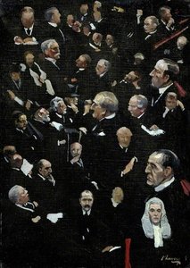 Studies Made In The House Of Lords — Sir John Lavery