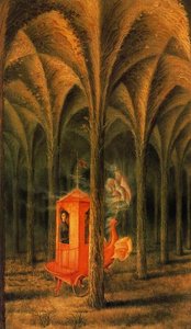 Catedral Vegetal 1 — Remedios Varo