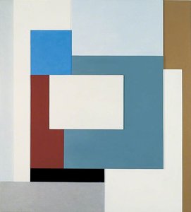 1939 (painted Relief) — Ben Nicholson Om