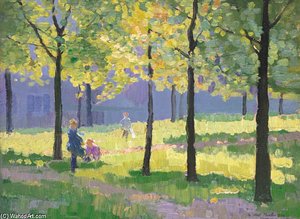Hampstead — Elioth Gruner