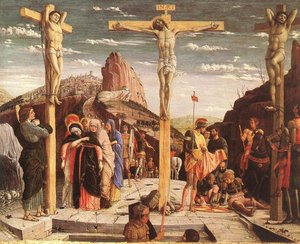 Crucifixion — Andrea Mantegna, Early Renaissance