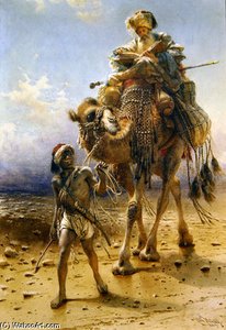 Crossing The Desert — Carl Haag