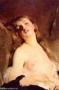 Portrait of a young girl