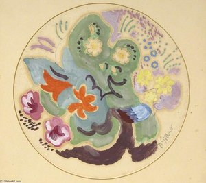 Design For Needlework — Duncan Grant