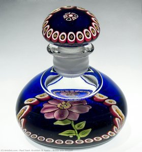 Bottle With Stopper — Paul Ysart (scottish, B. Spain)