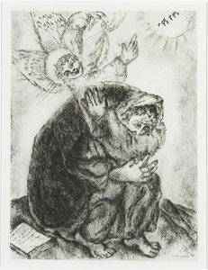 Isaiah's Prayer (isaiah Lxiv, 6 11) — Marc Chagall