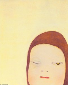 The Girl With The Black Eye — Nara Yoshitomo Zuzanna