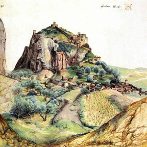 Blick Auf Das Arco-tal Im Tirol — Albrecht Dürer