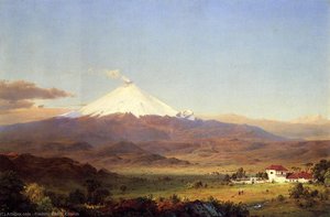 Cotopaxi — Frederic Edwin Church