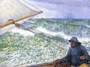 Man at the Helm