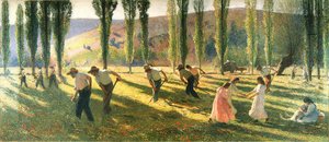 Summer — Henri Jean Guillaume Martin
